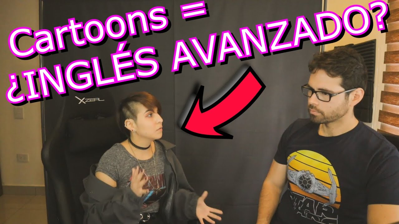 APRENDES más con CARICATURAS que CLASES de INGLÉS. Ella es la PRUEBA