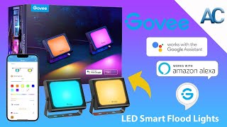 Govee RGBIC LED Smart Flood Lights | Come illuminare al Top il nostro giardino e non solo!