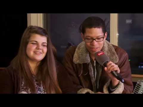 Interview mit Team Marc von The Voice of Switzerland vor der 2. Live-Show