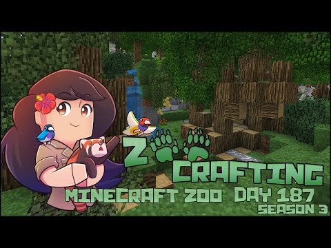 A Deluxe Tree-House for Bears!! 🐘 Zoo Crafting: Episode #187 - Season 3