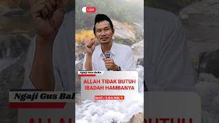 Download lagu Allah Tidak Butuh Ibadah Hambanya | Gus Baha #gusbaha #gusbahaterbaru #gusbahashort #dakwah mp3