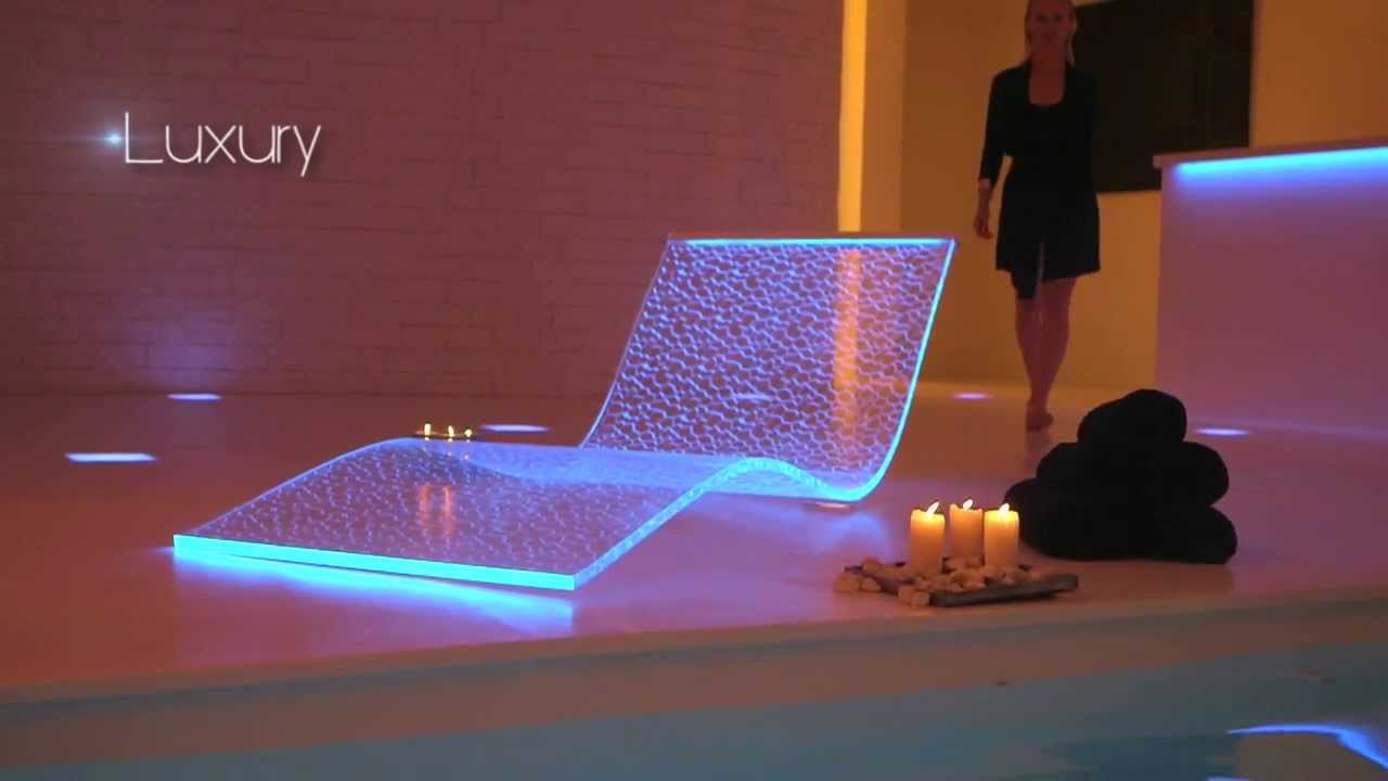 Lumiluxe LED Lounge Chair video thumbnail