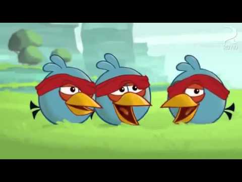 Angry Birds Toons episode 3 sneak peek Full Metal Chuck SPECIAL