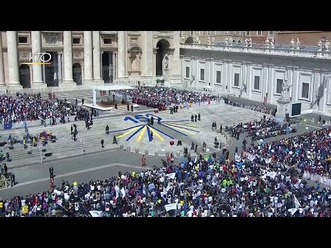 Audience du Pape François à l’Action Catholique italienne