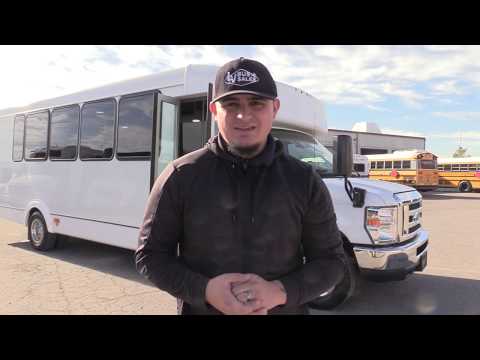 Brand New Goshen Impulse Shuttle Bus S14229