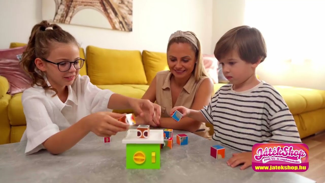 Kaboom Állatkert társasjáték videó