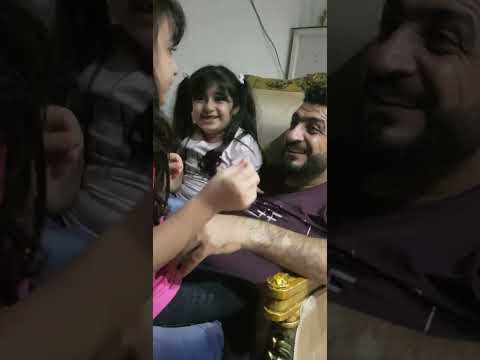 قلدنا أصوات الحيوانات مع بابا🤣😄