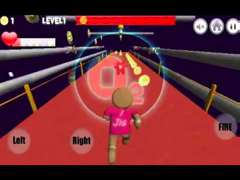 Angry gingerbread run Video