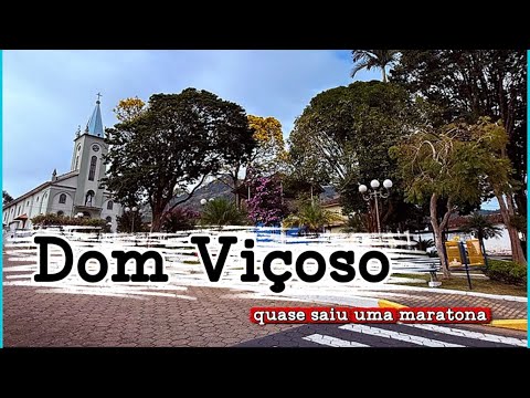 Hoje o café foi em Dom Viçoso.