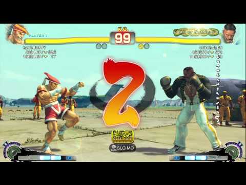 hydeBUFFY (Adon) vs Kuroken (Dudley) - AE 2012 Match *720p*