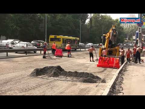 Was macht ein Strassenbauer?