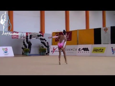 Joana Pinheiro - VCQ - Arco (Hoop) - Iniciada - Apuramento 2016