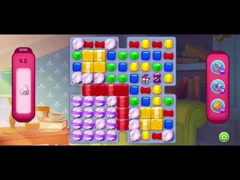 Homescapes Level 12196 夢幻家園 第12196關- No boosters