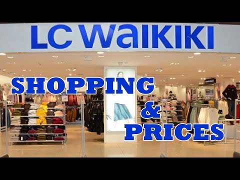 LC WAIKIKI Compras e preços + descontos - maio de 2022