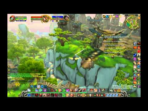 P10 million chest in the sky ~ Timeless Isle Zone Preview ~ WOW PTR 5.4