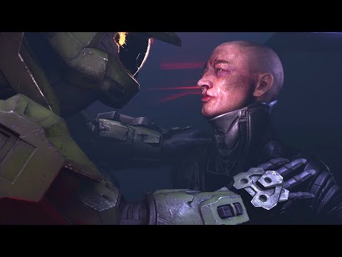 The Death Of A Spartan Scene - halo Master Chief (2023)