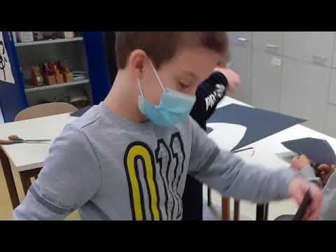 Adventsfenster 13.12.21 der Montessori-Schule Rothenburg, Sekundarstufe