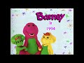 Barney In 1994