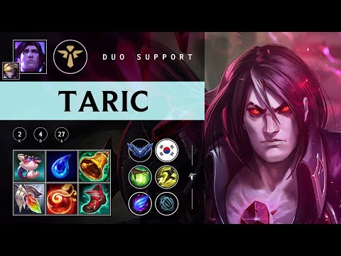 Taric Support vs Alistar - KR Diamond Patch 25.24