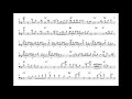 SLIDE SLID - SLIDE HAMPTON (SOLO TRANSCRIPTION)