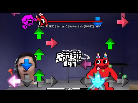 FNF - Garten of Banban Ourple Guy songs mini-pack! - Live (FC)