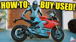 Tips and Tricks - How to buy a motorcycle from a private seller