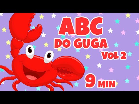 ABC do Guga vol 2 - Giramille 9 min | Desenho Animado Musical