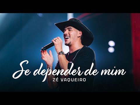 Video thumbnail for Se Depender de Mim (Ao Vivo)