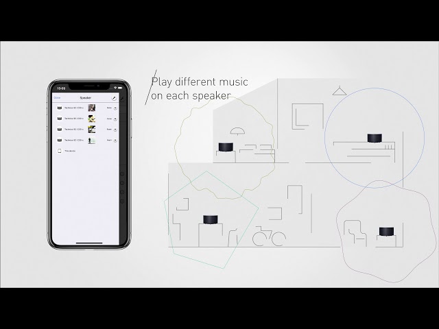 Video teaser per Technics OTTAVA™ – Multi-room Audio and Stereo Pairing