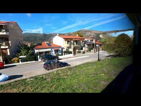 Window Seat Ride: Kalavrita-Diakofto by Rack Railway