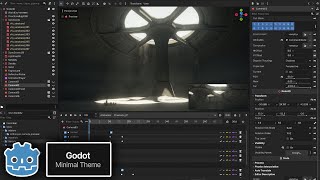 The Godot Theme Needed a Fresh Look — Here It Is