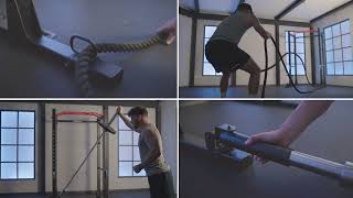 3650 inspire multi gym full power cage fpc1 image video english