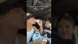 girlfriend milk#shorts #love#viral#couplegoals