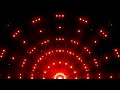 Red Disco lights Flashing Night light Hot Party Lighting Neon Video Background