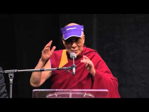 達賴喇嘛關於我們應該如何對待外星人。尊重他們 (Dalai Lama on how we should treat extraterrestrials: Respect them)
