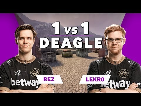 NiP REZ vs Lekr0 | CSGO 1vs1 Deagle