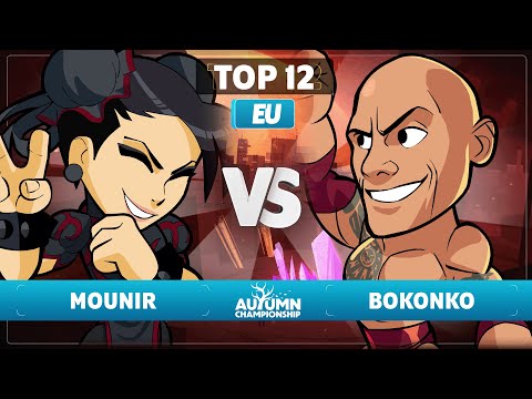 Mounir vs Bokonko - Top 12 - Autumn Championship 2023 - EU 1v1