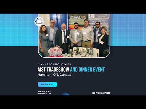 Can-Technologies  #AIST #tradeshow #CanTech #engineering