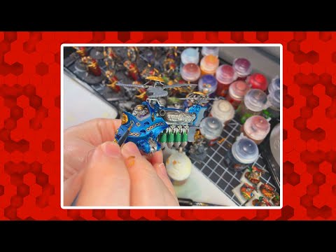 For Mountain and Home! Dwarf Gyrobomber painting!