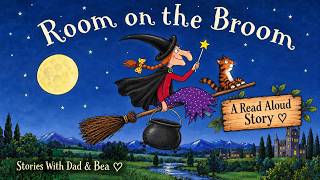 Room on the Broom | Read Aloud Story for Kids | Bedtime Story gameplay video by Pegr, 5:32 duration
