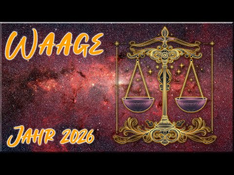 ♎ Waage - Jahreslegung 2026 ♎