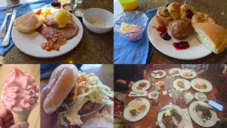 Carnival Legend 10 Day Alaska Alaskan Cruise August 4th - 14th 2nd Day of Food Tasting and Review