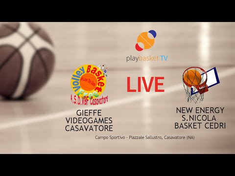 VBF Casavatore - S.Nicola Basket Cedri [C Silver Campania 19a giornata]