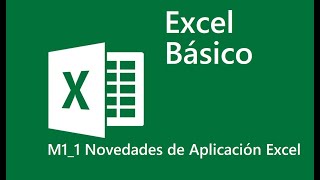 1 Novedades de Aplicación Excel