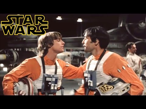 Star Wars IV: “Luke & Briggs Reunite” (Deleted / Extended Scenes)