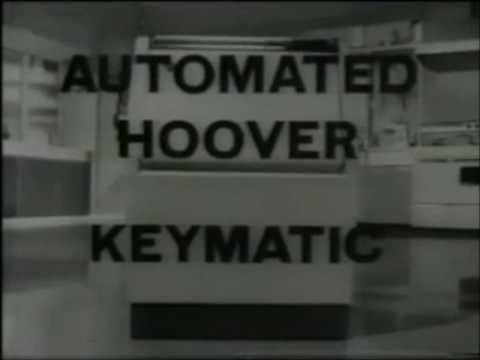 1961 - Hoover Keymatic [The Launch Advert]