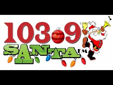 WSDV - 103.9 Santa FM - Station ID (12PM) November 22, 2022