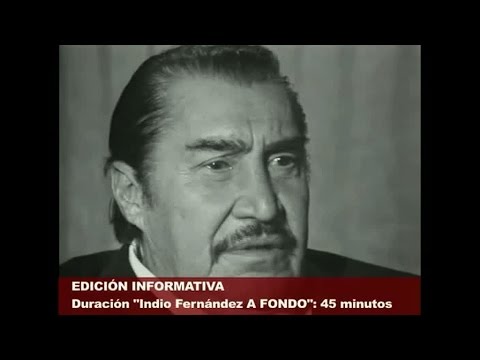 INDIO FERNÁNDEZ, Emilio - A FONDO (EDICIÓN INFORMATIVA)