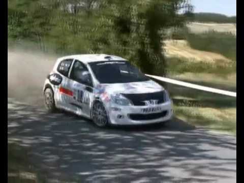 RALLY VALLI DEL GIAROLO 2012 : PS 4 CECIMA