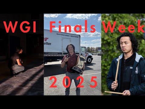 WGI 2025 Finals Week Vlog
